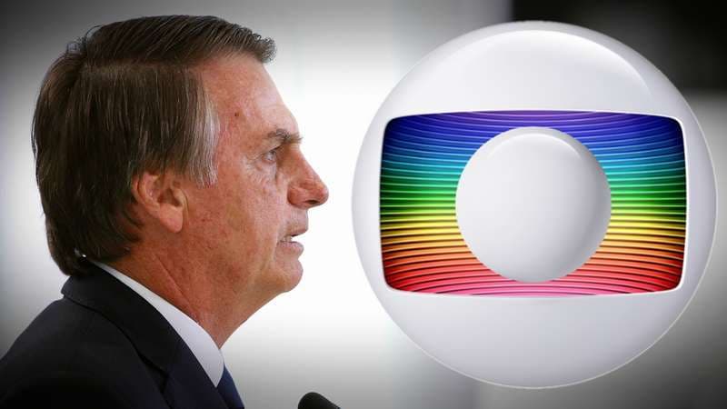 Globo voltou a atacar Jair Bolsonaro (Foto: Reprodução) Globo voltou a atacar Jair Bolsonaro (Foto: Reprodução)
