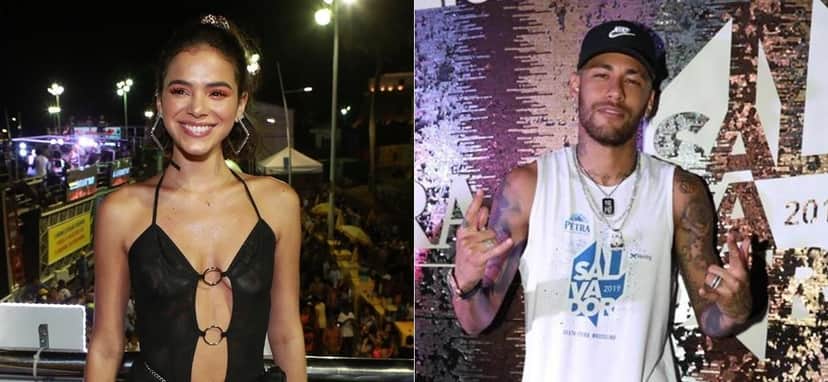Bruna Marquezine e Neymar (Foto: Divulgação) Bruna Marquezine e Neymar (Foto: Divulgação)
