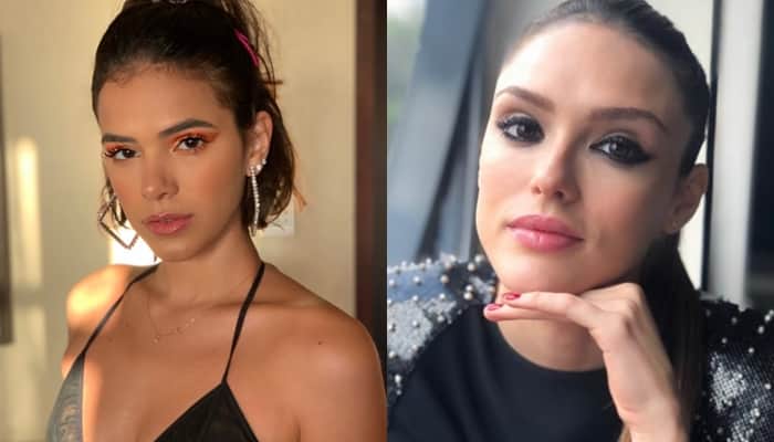 globo Bruna Marquezine e Isabelle Drummond william bonner e patrícia poeta (Foto: Reprodução/Montagem) globo Bruna Marquezine e Isabelle Drummond william bonner e patrícia poeta (Foto: Reprodução/Montagem)