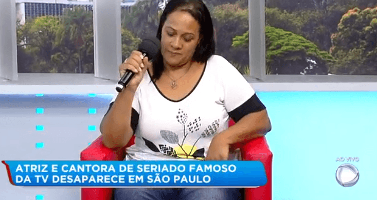 A mãe da atriz está desesperada (Foto: Reprodução) A mãe da atriz está desesperada (Foto: Reprodução)