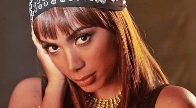 Anitta ficou a cara da boneca (Foto: Reprodução) Anitta ficou a cara da boneca (Foto: Reprodução)