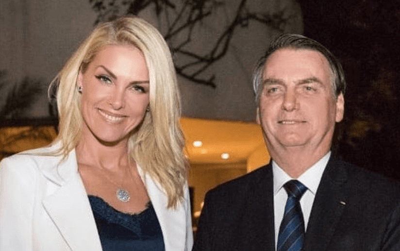 Ana Hickmann e Jair Bolsonaro (Foto: Reprodução) Ana Hickmann e Jair Bolsonaro (Foto: Reprodução)