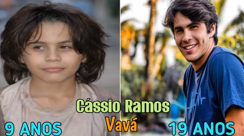 Ator de Os Mutantes: Caminhos do Coração, Cássio Ramos é um dos que mais cresceram (Foto: Montagem) Ator de Os Mutantes: Caminhos do Coração, Cássio Ramos é um dos que mais cresceram (Foto: Montagem)