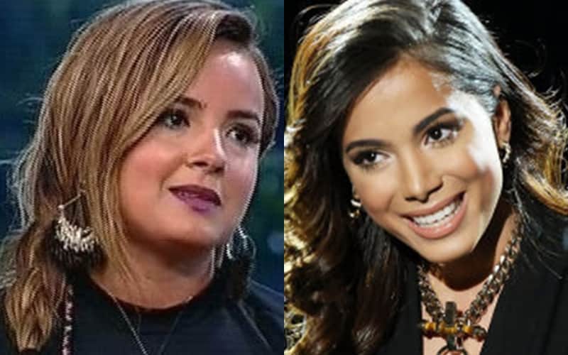 MC Brunninha e Anitta começaram juntas e tiveram destinos diferentes (Foto: Reprodução) MC Brunninha e Anitta começaram juntas e tiveram destinos diferentes (Foto: Reprodução)