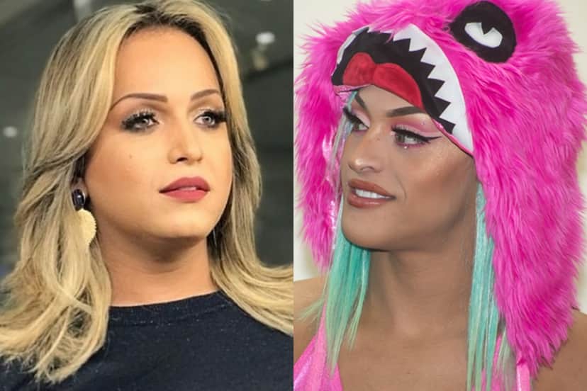 Lisa Gomes e Pabllo Vittar (Fotos: Divulgação / AgNews) Lisa Gomes e Pabllo Vittar (Fotos: Divulgação / AgNews)