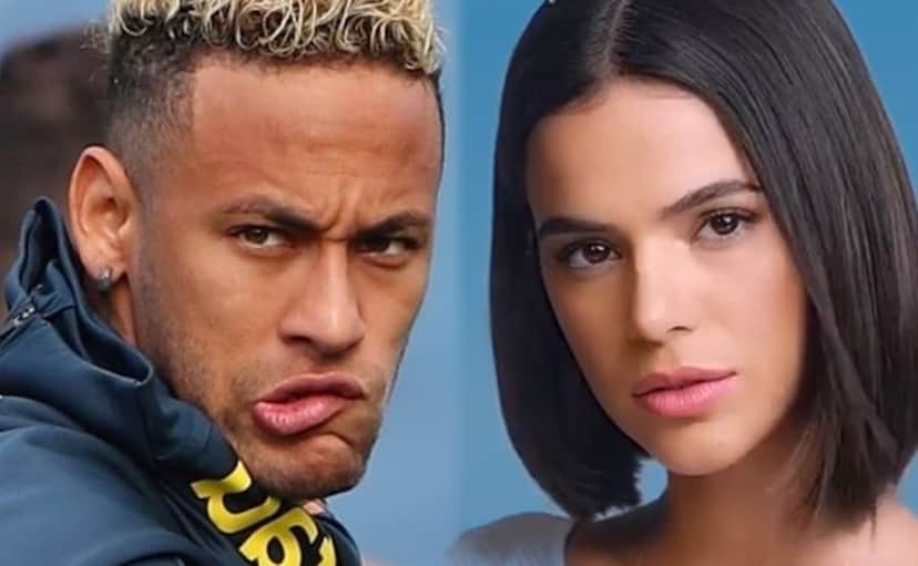 Neymar e Bruna Marquezine terminaram o namoro no ano passado (Foto: Reprodução) Neymar e Bruna Marquezine terminaram o namoro no ano passado (Foto: Reprodução)