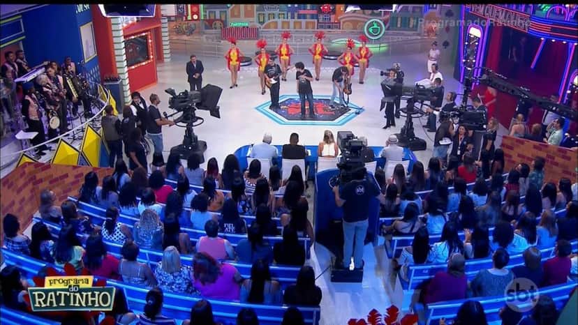 Cenário Ratinho (Foto: Reprodução) Cenário Ratinho (Foto: Reprodução)