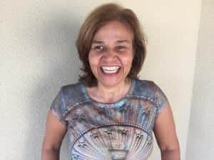 A comediante Claudia Rodrigues A comediante Claudia Rodrigues