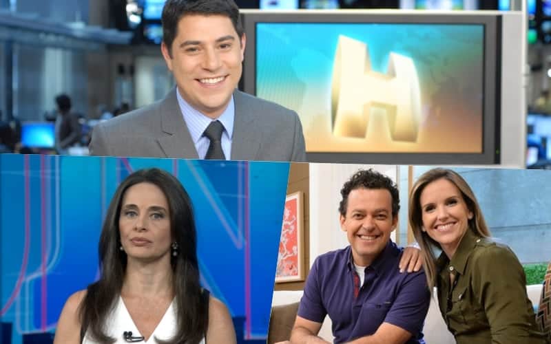 Mariana Ferrão, Evaristo Costa e Carla Vilhena pedem demissão da Globo e motivo é revelado Foto: Reprodução Mariana Ferrão, Evaristo Costa e Carla Vilhena pedem demissão da Globo e motivo é revelado Foto: Reprodução