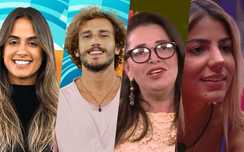 Paredão do BBB19 tem Alan, Carol Peixinho, Tereza e Hariany Paredão do BBB19 tem Alan, Carol Peixinho, Tereza e Hariany