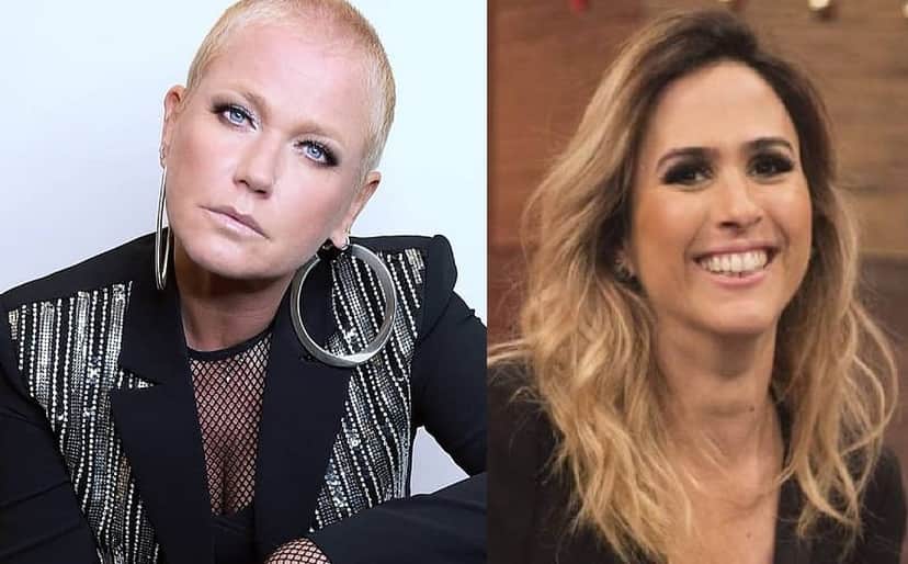 Xuxa (de novo visual) e Tatá Werneck (Foto: Reprodução/ Instagram) Xuxa (de novo visual) e Tatá Werneck (Foto: Reprodução/ Instagram)