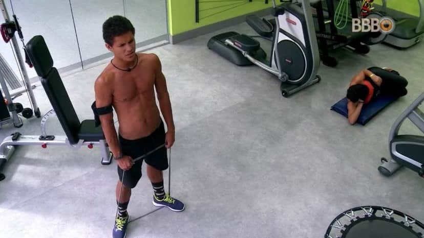 Danrley no BBB19 (Foto: Divulgação) Danrley no BBB19 (Foto: Divulgação)