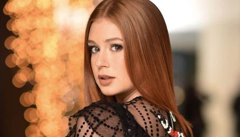A atriz Marina Ruy Barbosa (Foto: Divulgação) A atriz Marina Ruy Barbosa (Foto: Divulgação)