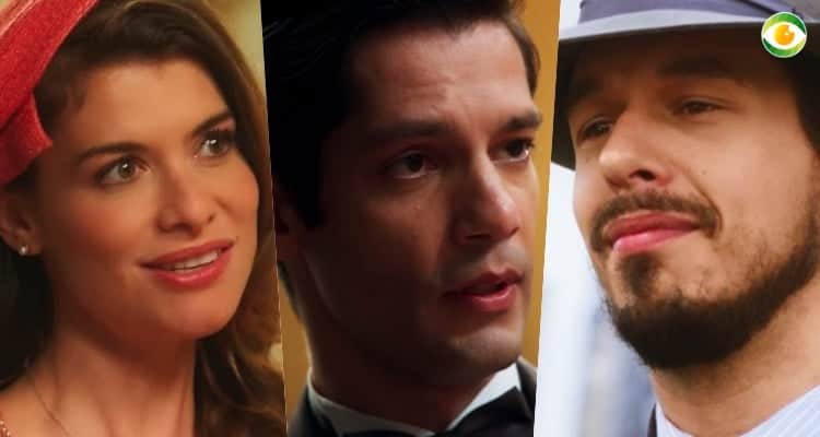 Dora, Gustavo Bruno e Otávio em Espelho da Vida Dora, Gustavo Bruno e Otávio em Espelho da Vida