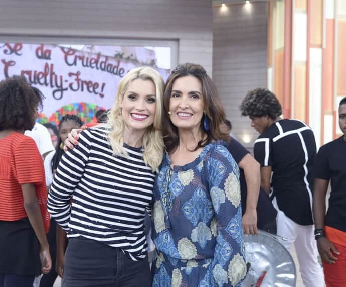 Amizade entre as filhas de Flávia Alessandra e Fátima Bernardes chamou atenção (Foto: Reprodução) Amizade entre as filhas de Flávia Alessandra e Fátima Bernardes chamou atenção (Foto: Reprodução)