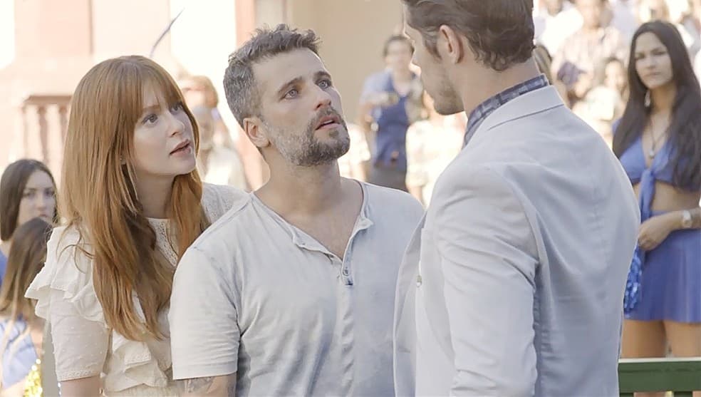 Bruno Gagliasso e José Loreto pedem pra sair da novela após clima tenso nos bastidores