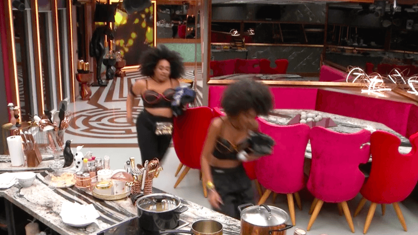 Rízia e Gabriela no BBB19 (Foto: Divulgação) Rízia e Gabriela no BBB19 (Foto: Divulgação)