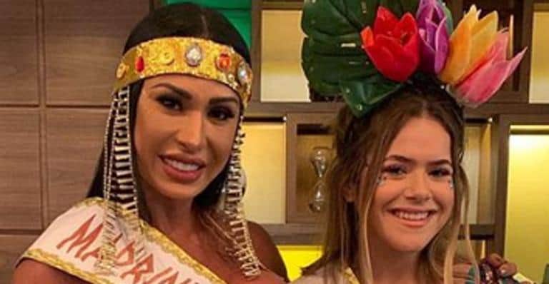 Gracyanne Barbosa e Maisa (Foto: Divulgação) Gracyanne Barbosa e Maisa (Foto: Divulgação)