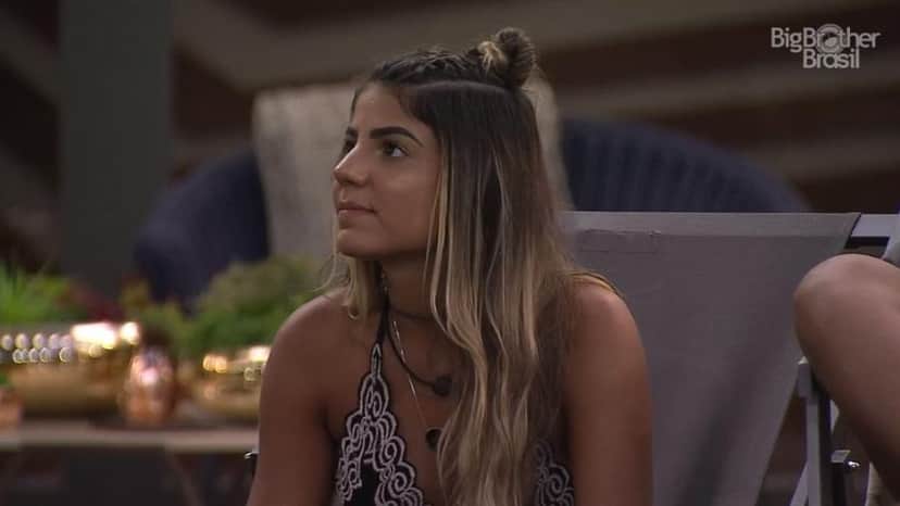 Hariany no BBB19 fala sobre A Fazenda e detona atração da RecordTV (Foto: Divulgação) Hariany no BBB19 fala sobre A Fazenda e detona atração da RecordTV (Foto: Divulgação)