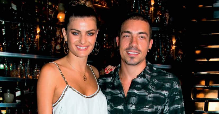Isabeli Fontana e Di Ferrero (Foto: Divulgação) Isabeli Fontana e Di Ferrero (Foto: Divulgação)