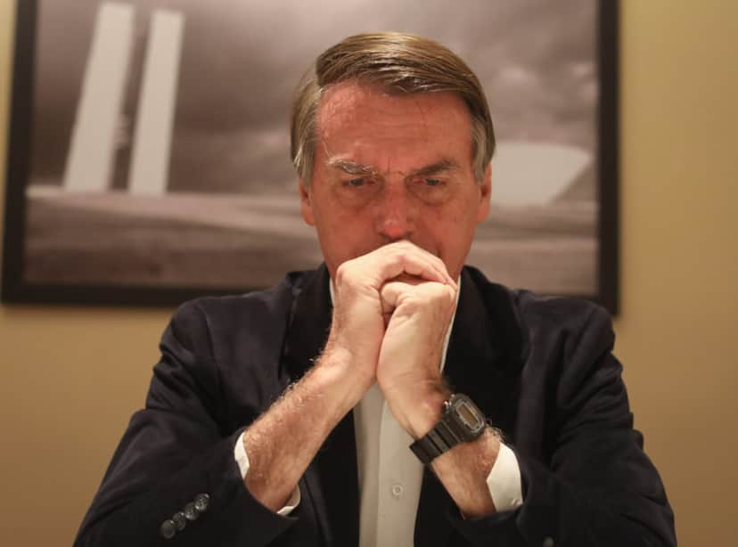 O presidente Jair Bolsonaro vira assunto de reportagem do jornal O Globo (Foto: Reprodução) O presidente Jair Bolsonaro vira assunto de reportagem do jornal O Globo (Foto: Reprodução)