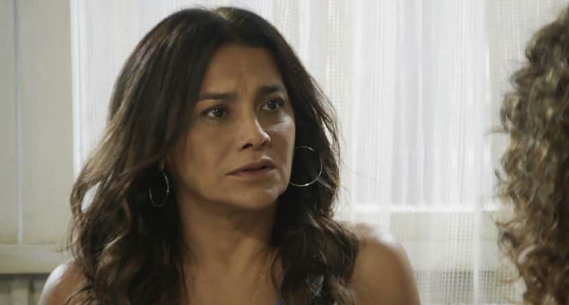 Janaina na novela Verão 90 Janaina na novela Verão 90