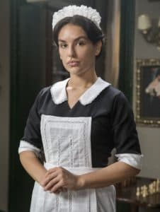 Kefera caracterizada em Espelho da Vida Kefera caracterizada em Espelho da Vida