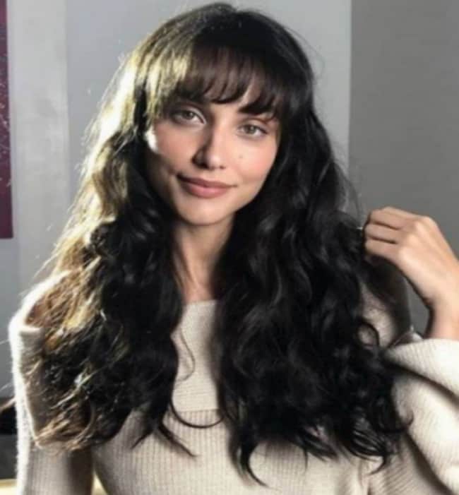 a atriz Débora Nascimentoesteve em São Paulo nesta semana fotografando para uma marca de cabelos(Foto: Reprodução Instagram) a atriz Débora Nascimentoesteve em São Paulo nesta semana fotografando para uma marca de cabelos(Foto: Reprodução Instagram)