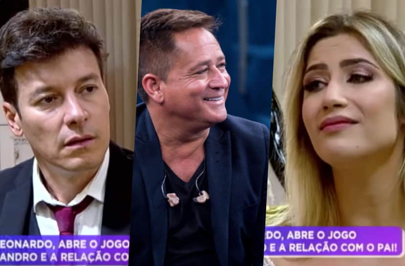 Cantor Leonardo não aprova casamento da filha, Jessica Costa com Sandro Pedroso (Foto reprodução) Cantor Leonardo não aprova casamento da filha, Jessica Costa com Sandro Pedroso (Foto reprodução)