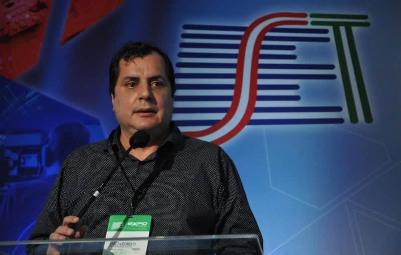 O jornalista Marco Nascimento (Foto: Reprodução) O jornalista Marco Nascimento (Foto: Reprodução)