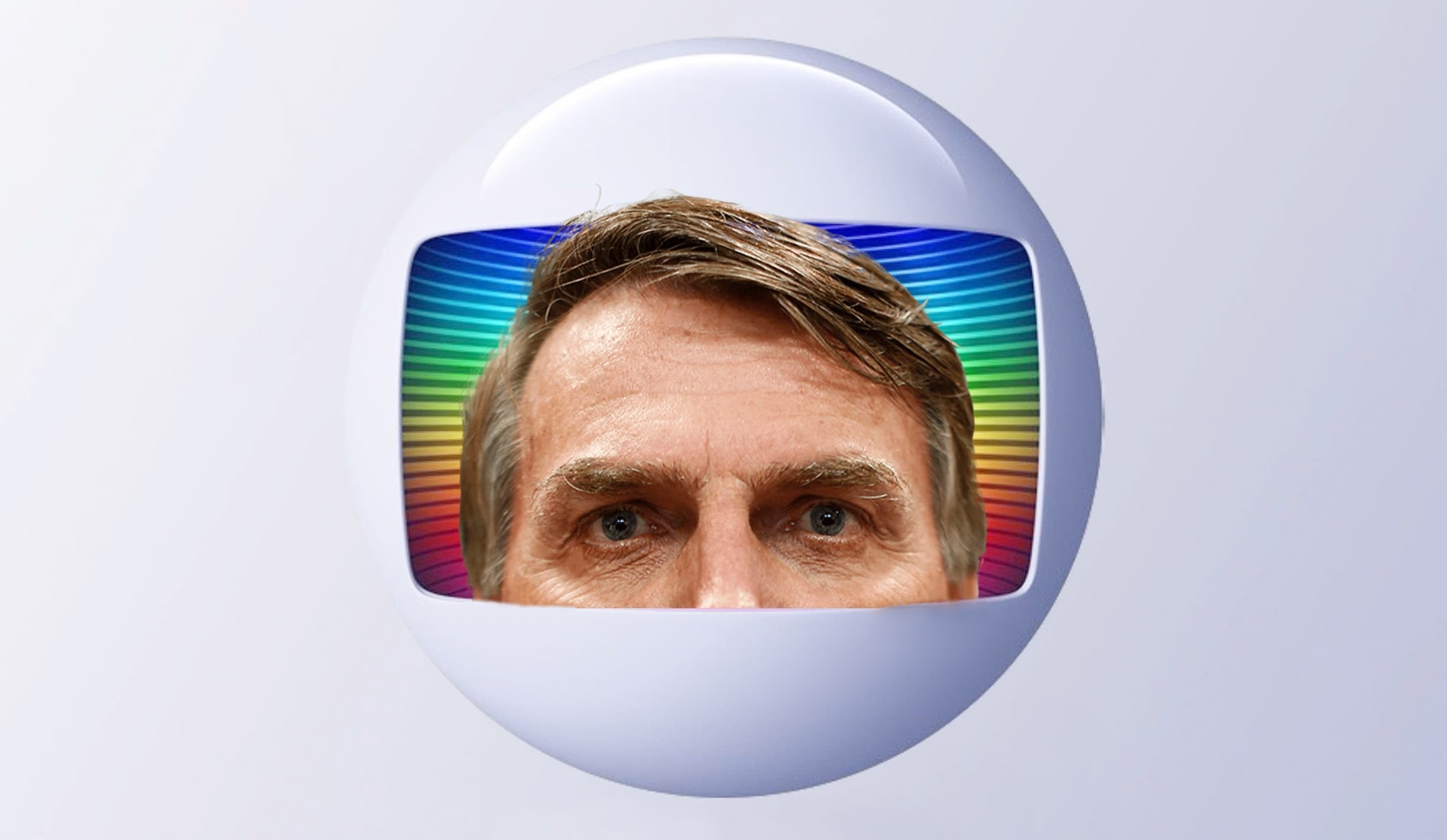 Jair Bolsonaro na Globo (Foto: Reprodução) Jair Bolsonaro na Globo (Foto: Reprodução)
