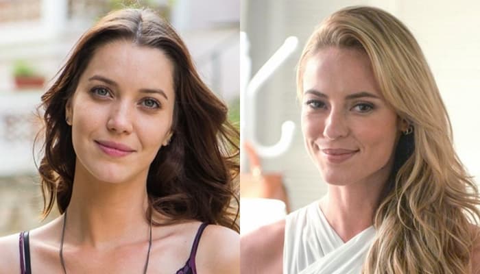 Nathalia Dill (Fabiana) e Paolla Oliveira (Vivi) serão irmãs em A Dona do Pedaço (Foto: Divulgação/Globo/Montagem) Nathalia Dill (Fabiana) e Paolla Oliveira (Vivi) serão irmãs em A Dona do Pedaço (Foto: Divulgação/Globo/Montagem)
