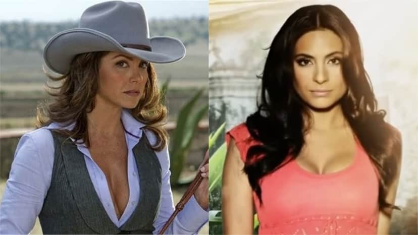 Valentina em A Dona e Ana Paula em A Que Não Podia Amar (Foto: Reprodução) Valentina em A Dona e Ana Paula em A Que Não Podia Amar (Foto: Reprodução)