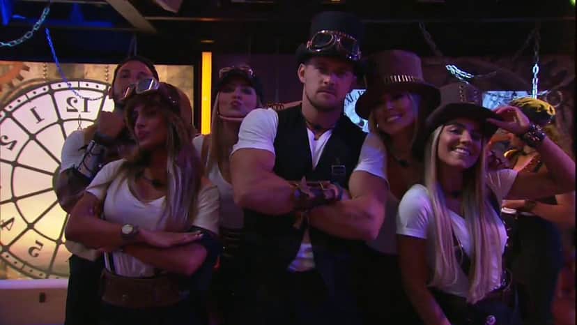 Participantes do BBB que formaram o Villa Mix Participantes do BBB que formaram o Villa Mix