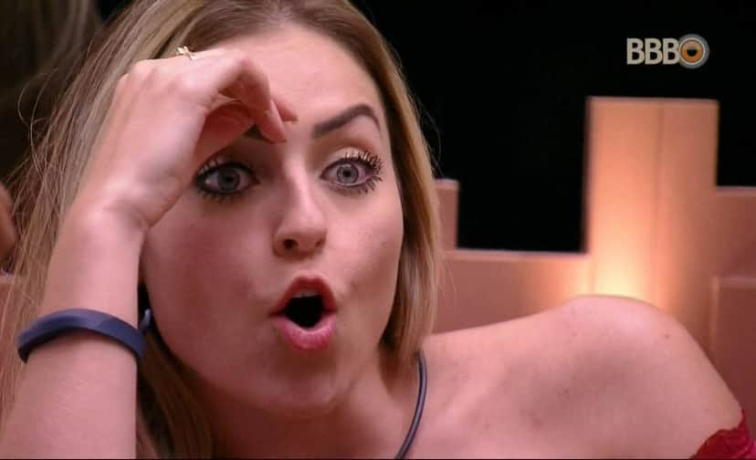 Paula no BBB19 (Foto: Reprodução) Paula no BBB19 (Foto: Reprodução)