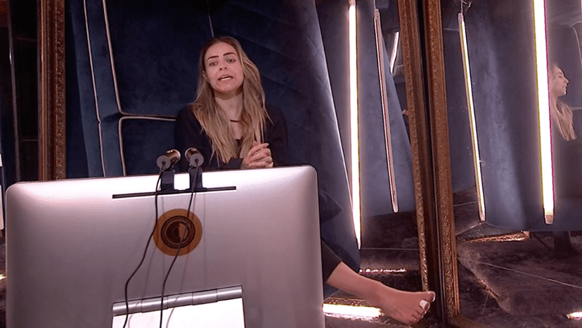 Paula no BBB19 (foto: Divulgação) Paula no BBB19 (foto: Divulgação)