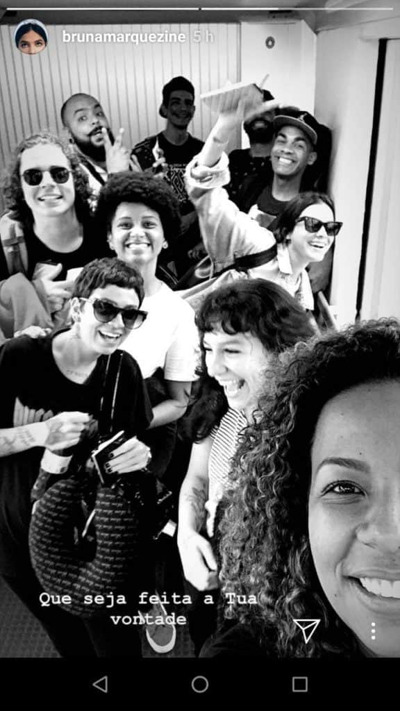 Bruna Marquezine está em viagem missionária para a Angola (Foto: Reprodução / Instagram) Bruna Marquezine está em viagem missionária para a Angola (Foto: Reprodução / Instagram)
