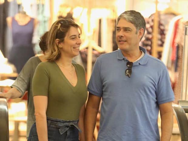 William Bonner e Natasha Dantas (Foto: Thiago Martins / AgNews) William Bonner e Natasha Dantas (Foto: Thiago Martins / AgNews)