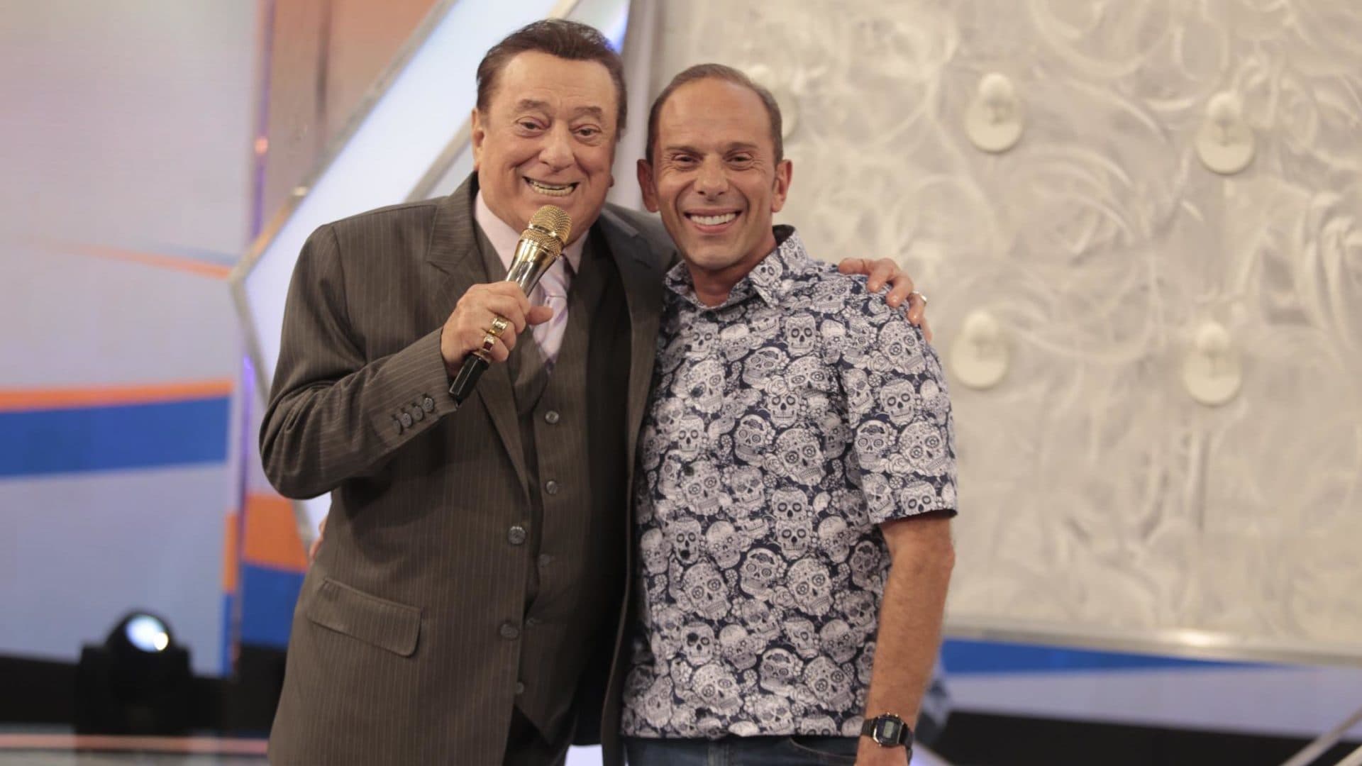 Rafael Ilha no Raul Gil (Foto: Reprodução/SBT) Rafael Ilha no Raul Gil (Foto: Reprodução/SBT)
