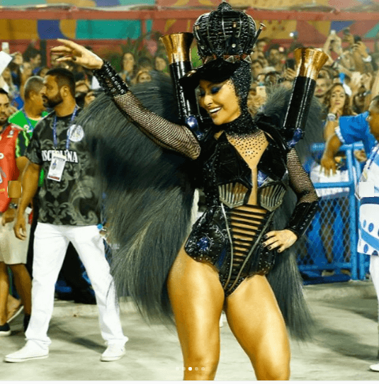 Sabrina Sato no Carnaval (Foto: Reprodução/ Instagram) Sabrina Sato no Carnaval (Foto: Reprodução/ Instagram)