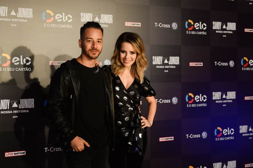 Sandy & Junior na coletiva de imprensa do show que comemorará 30 anos da dupla (Fotos: Fotos: Francisco Cepeda/AgNews) Sandy & Junior na coletiva de imprensa do show que comemorará 30 anos da dupla (Fotos: Fotos: Francisco Cepeda/AgNews)
