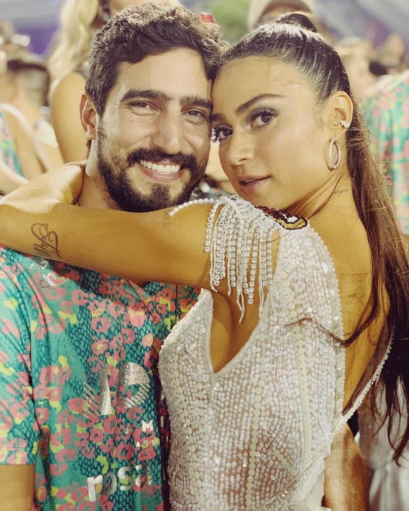 Renato Góes e Thaila Ayala, casório à vista — Foto: Reprodução/Instagram Renato Góes e Thaila Ayala, casório à vista — Foto: Reprodução/Instagram