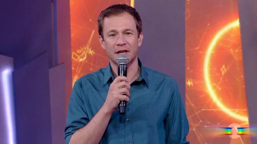 Tiago Leifert no BBB19 (Foto: Divulgação) Tiago Leifert no BBB19 (Foto: Divulgação)