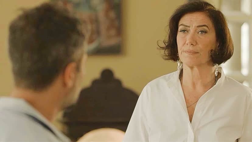 Gabriel e Valentina em cena da novela O Sétimo Guardião (Foto: Reprodução) Gabriel e Valentina em cena da novela O Sétimo Guardião (Foto: Reprodução)