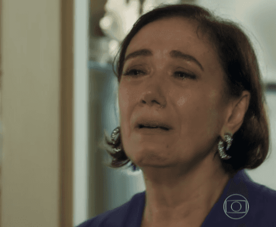 Valentina em O Sétimo Guardião (Foto: Reprodução/ Globo) Valentina em O Sétimo Guardião (Foto: Reprodução/ Globo)