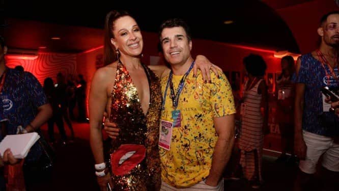 Claudia Raia e o marido (Foto: Divulgação) Claudia Raia e o marido (Foto: Divulgação)