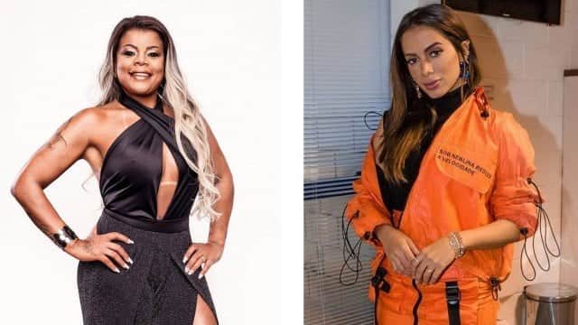 Anitta e Tati Quebra Barraco (Foto: Reprodução) Anitta e Tati Quebra Barraco (Foto: Reprodução)