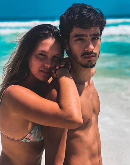 Ela se declarou para o ex-ator da Globo (Foto: Reprodução) Ela se declarou para o ex-ator da Globo (Foto: Reprodução)