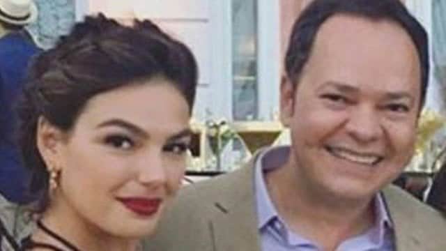 Isis Valverde e o empresário Marcio Damasceno (Foto reprodução) Isis Valverde e o empresário Marcio Damasceno (Foto reprodução)