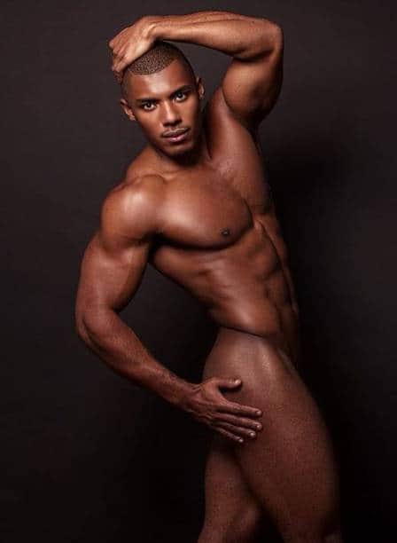 Ele tenta ser eleito o Mister Brasil pelo Estado de São Paulo (Foto: Reprodução) Ele tenta ser eleito o Mister Brasil pelo Estado de São Paulo (Foto: Reprodução)